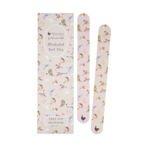Wrendale Tree Top Blossom Nail File Set