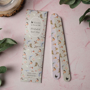 Wrendale Tree Top Blossom Nail File Set