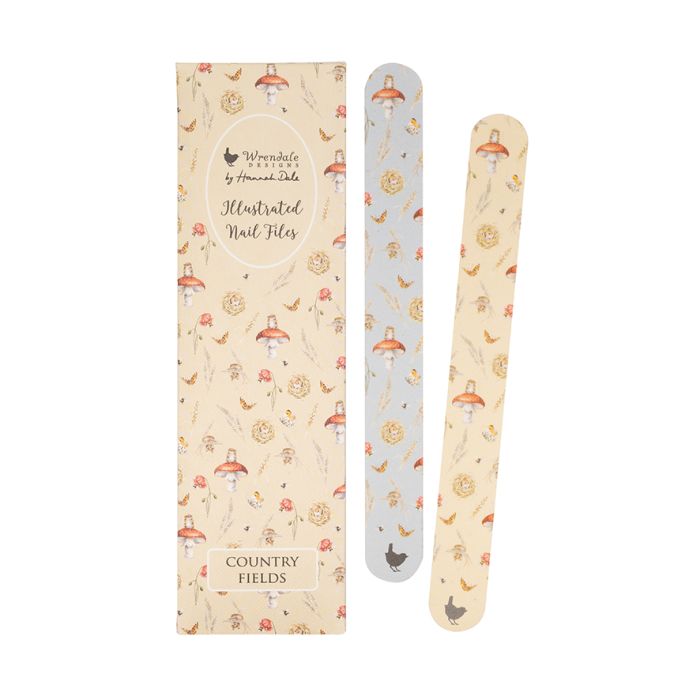 Wrendale Country Fields Nail File Set