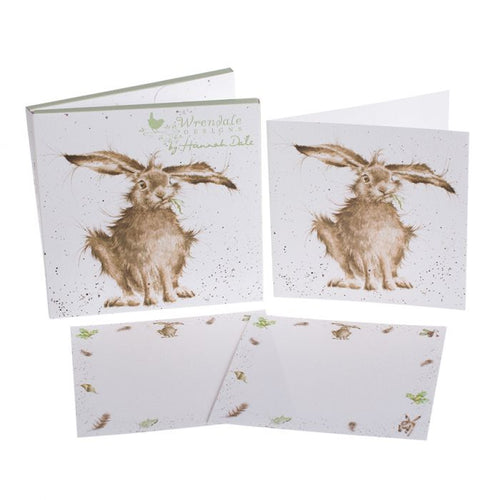 Hare Notecard Country Set