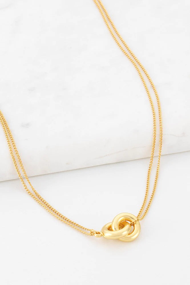 Gold Bella Necklace