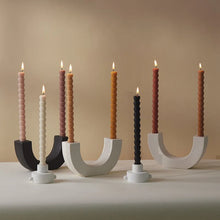 Load image into Gallery viewer, Paddywax Taper Candles Gold 4pack
