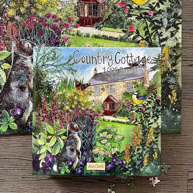 Country Cottage Jigsaw