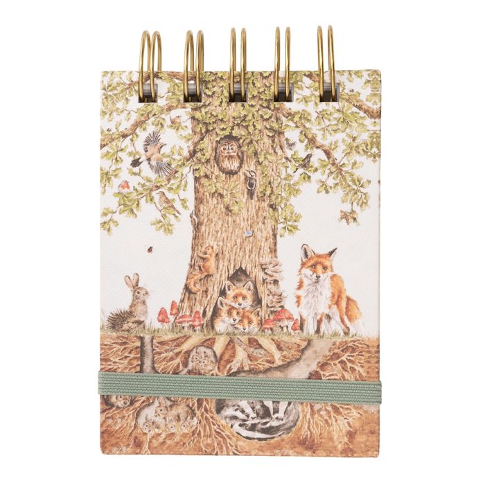 Wrendale Nature Woodland Field Notebook