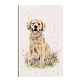 Wrendale Notepad Dog Golden