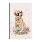 Wrendale Notepad Dog Golden