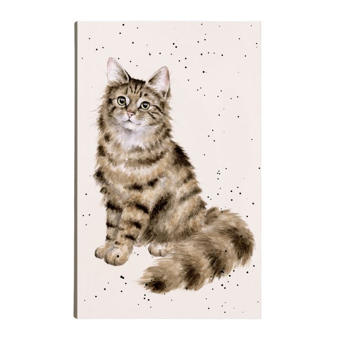 Wren Notepad Cat Feline Fabulous
