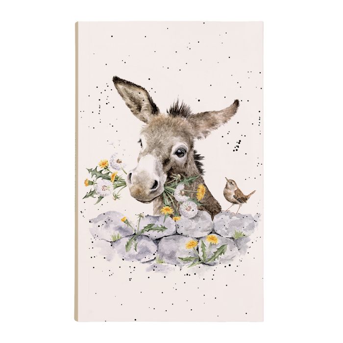 Wrendale Notepad Donkey Fine & Dandy