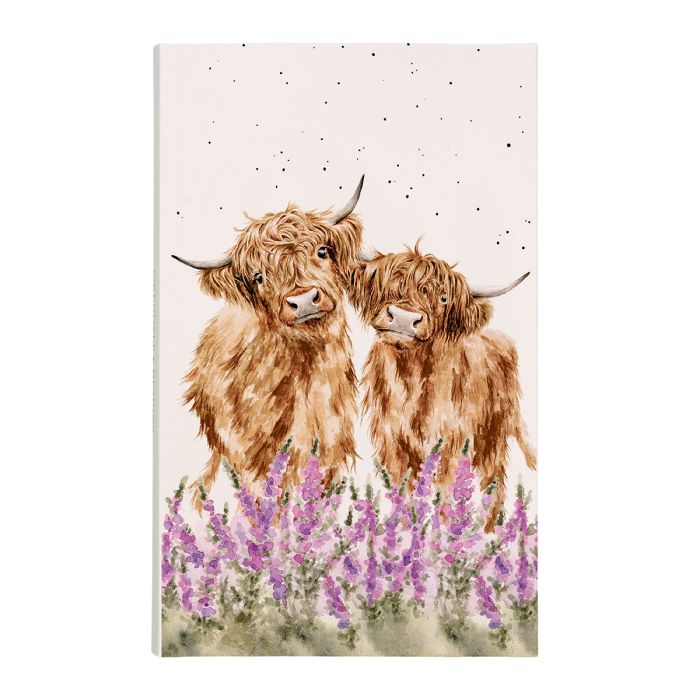 Wrendale Notepad Highland Cow