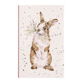 Wrendale Notepad Rabbit All Ears