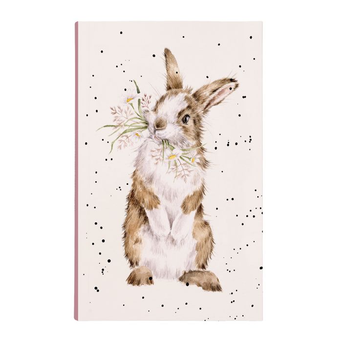 Wrendale Notepad Rabbit All Ears