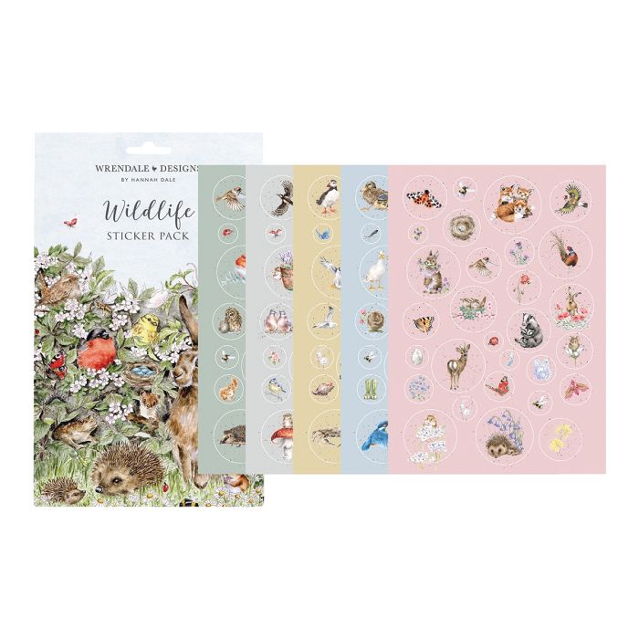 Wrendale Nature Sticker Set