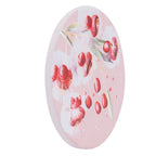 Native Blooms Pink Floral Ceramic Coaster