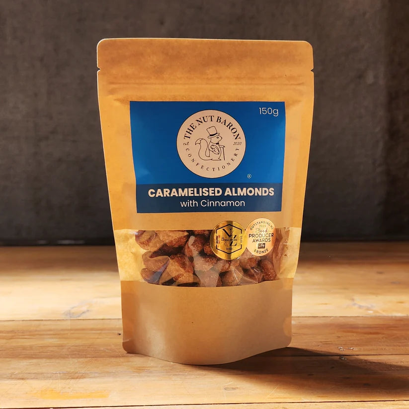 Almonds Caramelised 150gm