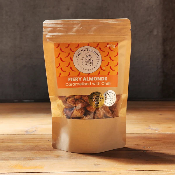 Fiery Almonds 150gm