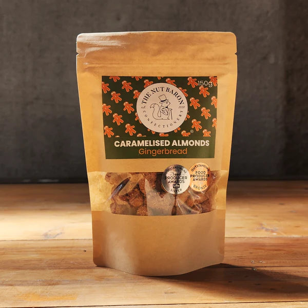 Gingerbread Almonds 150gm