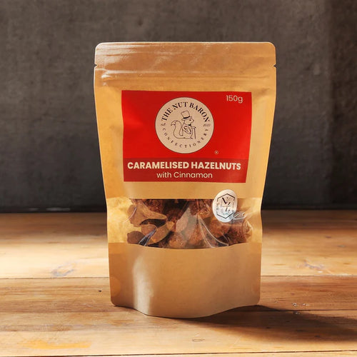 Hazelnuts Caramelised 150gm