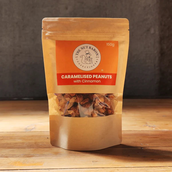 Caramelised Peanuts