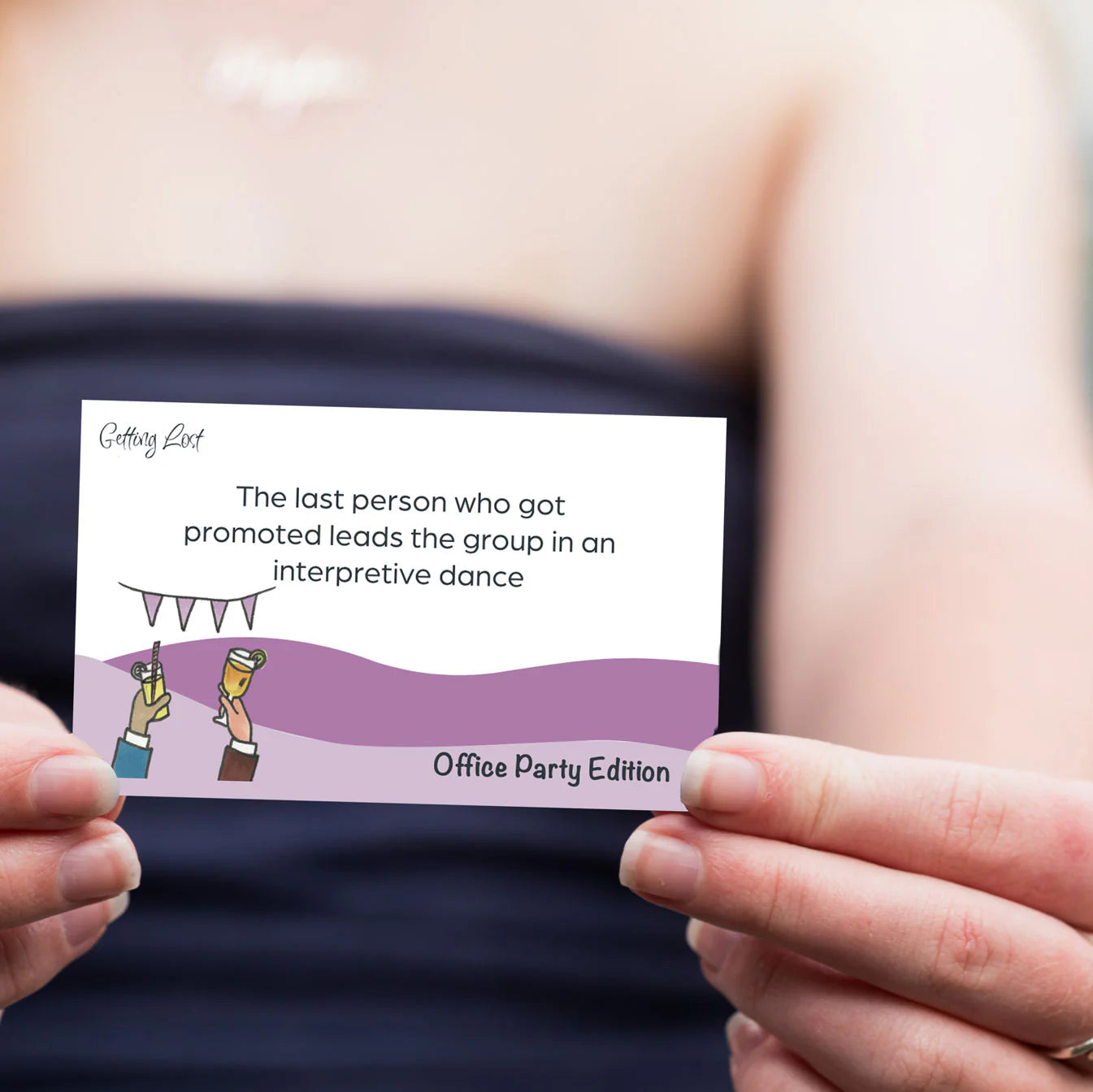 Getting Lost Office Party Edition