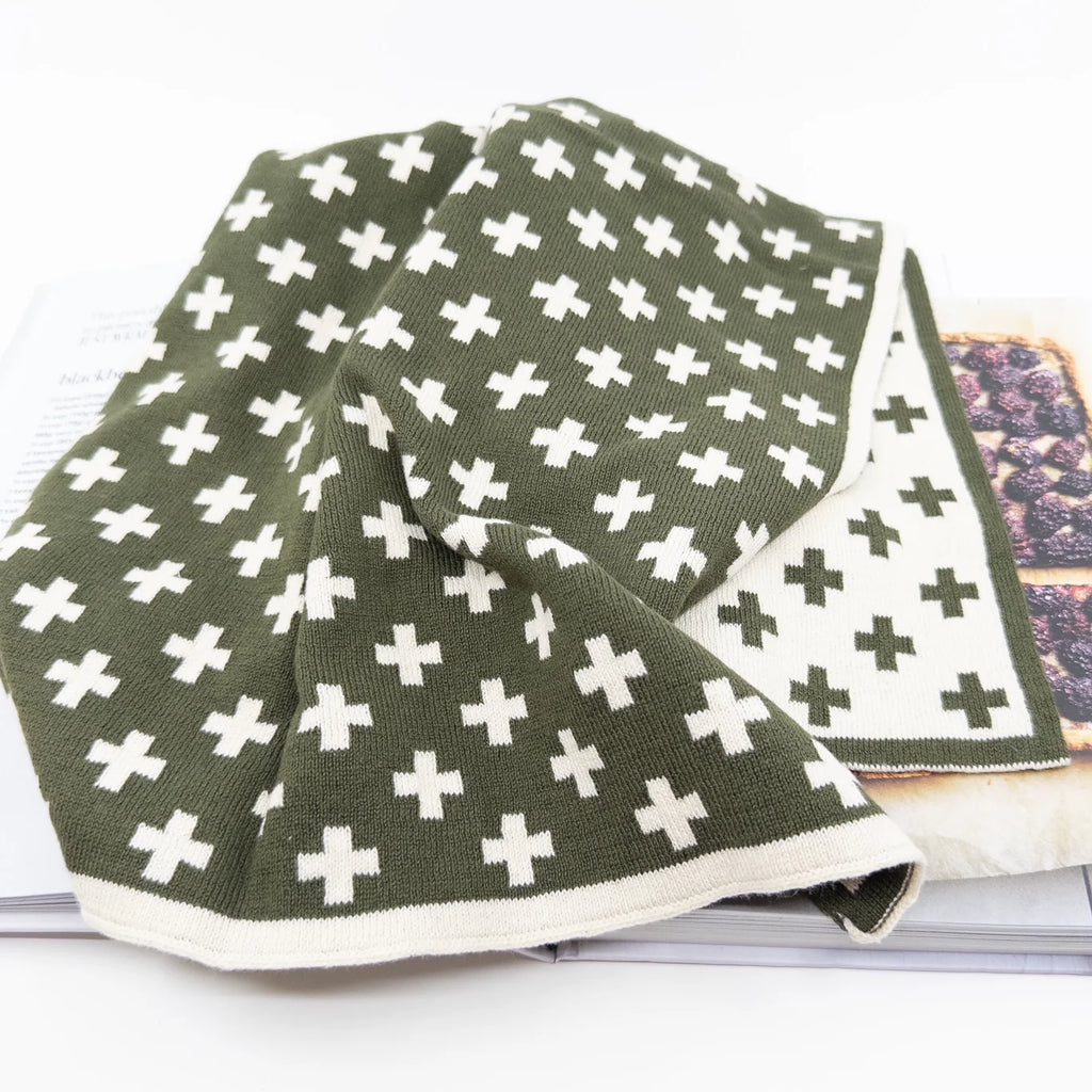 Kitchen Towel Olive+ [Winter Moss]