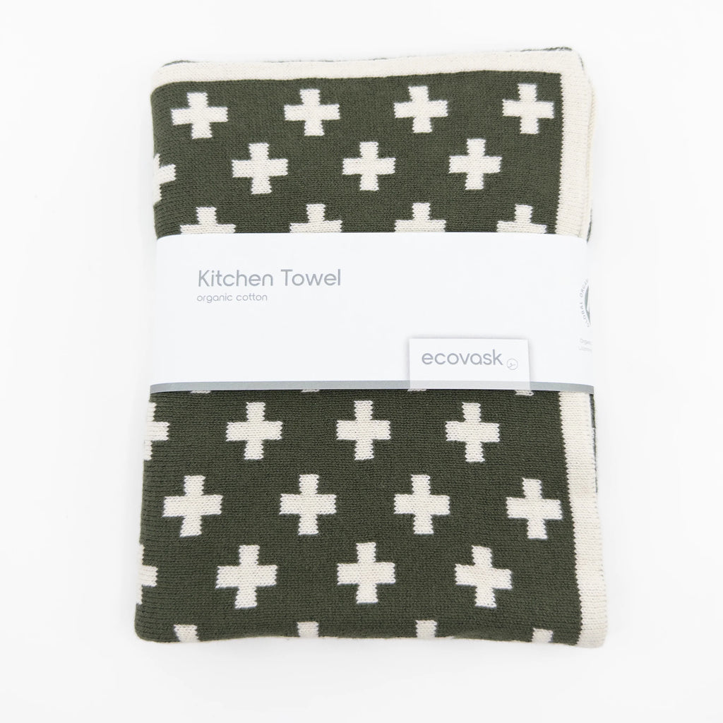 Kitchen Towel Olive+ [Winter Moss]