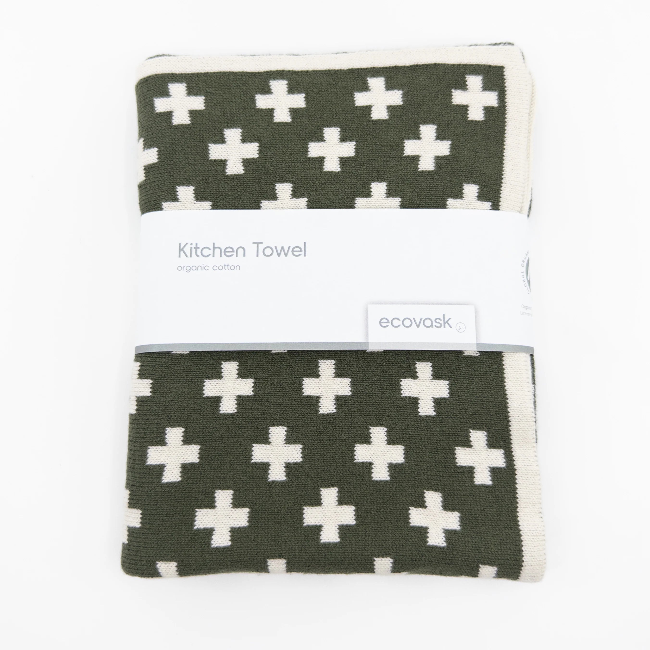 Kitchen Towel Olive+ [Winter Moss]