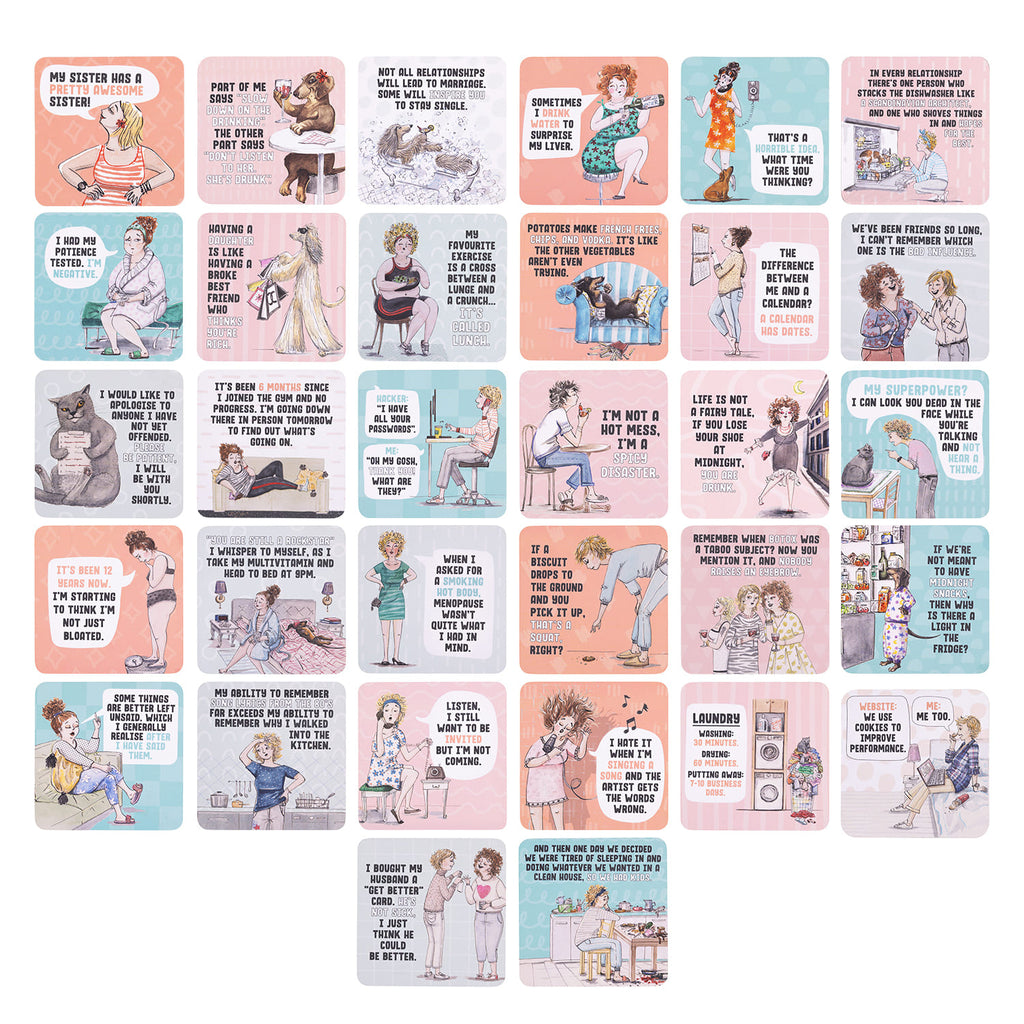 Olive & Co Assorted Coasters