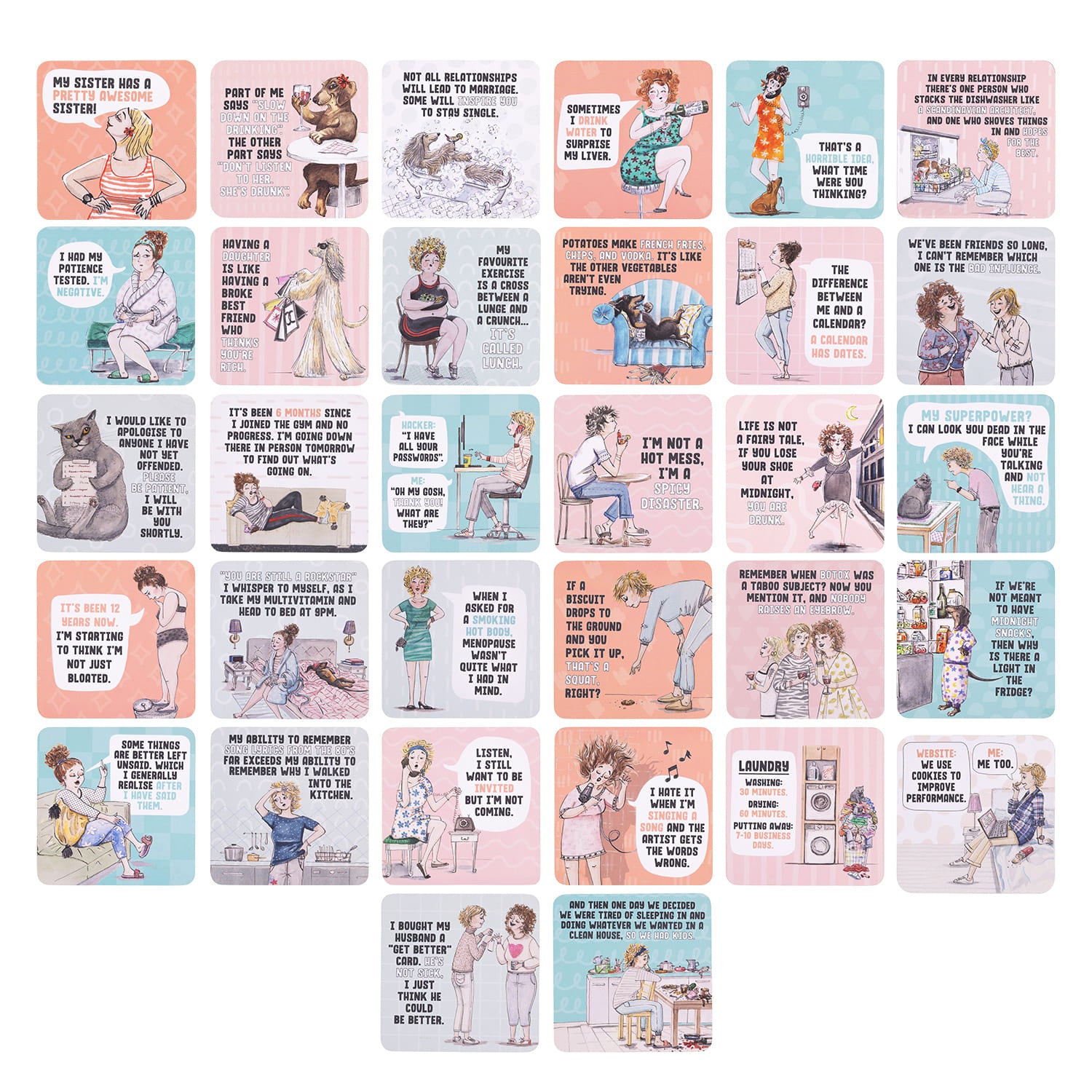 Olive & Co Assorted Coasters