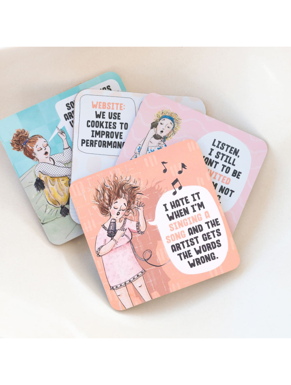 Olive & Co Assorted Coasters