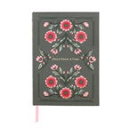 Reading Room Embroidered Journal