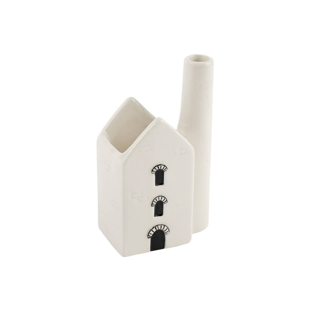 Engine House Double Bud Vase