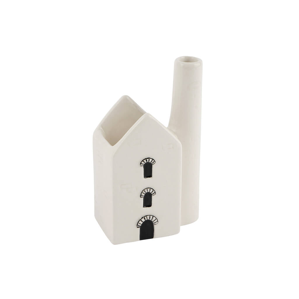 Engine House Double Bud Vase