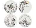 V&A Alice Side Plate Set of 4
