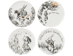 V&A Alice Side Plate Set of 4