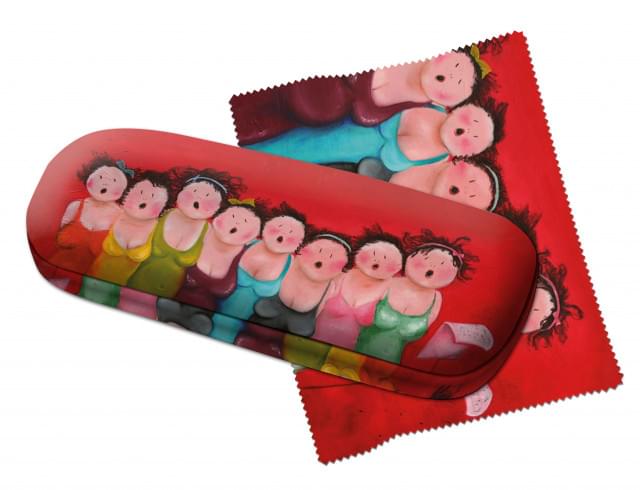 Glass Case Whole Breast by Judith Stam