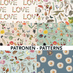 Gift Wrap Art Collage Joelle Wehkamp