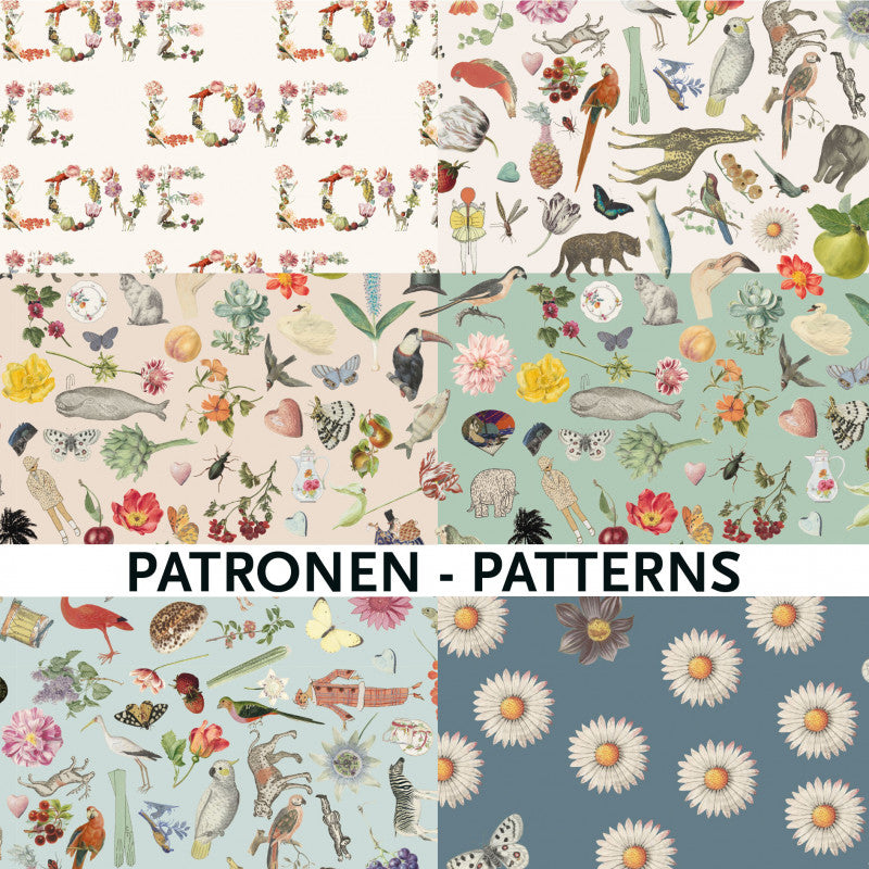 Gift Wrap Art Collage Joelle Wehkamp