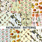 Gift Wrap Flora & Fauna The Fitzwilliam Museum