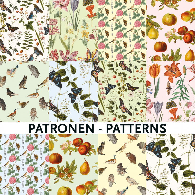 Gift Wrap Flora & Fauna The Fitzwilliam Museum