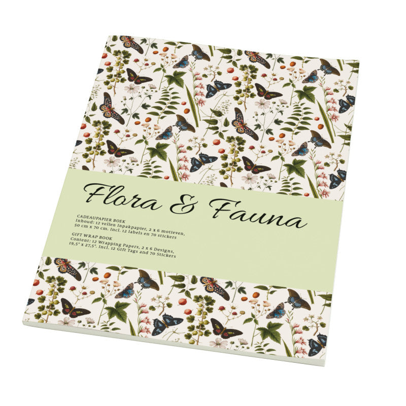Gift Wrap Flora & Fauna The Fitzwilliam Museum