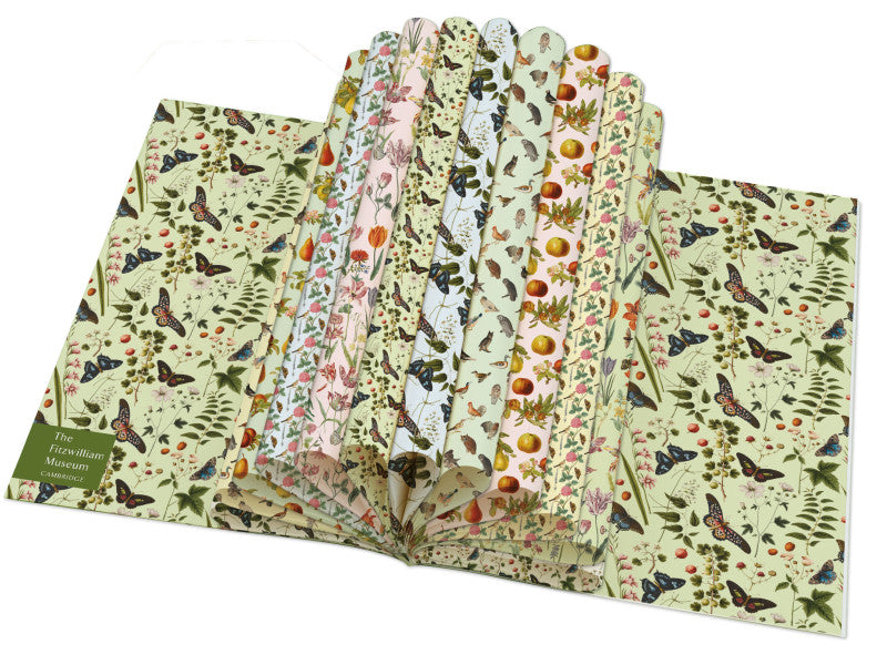 Gift Wrap Flora & Fauna The Fitzwilliam Museum