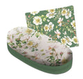 Large Glasses Case With Cloth White Elegance