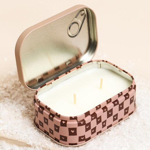 Gingerbread Bistro Tin Candle