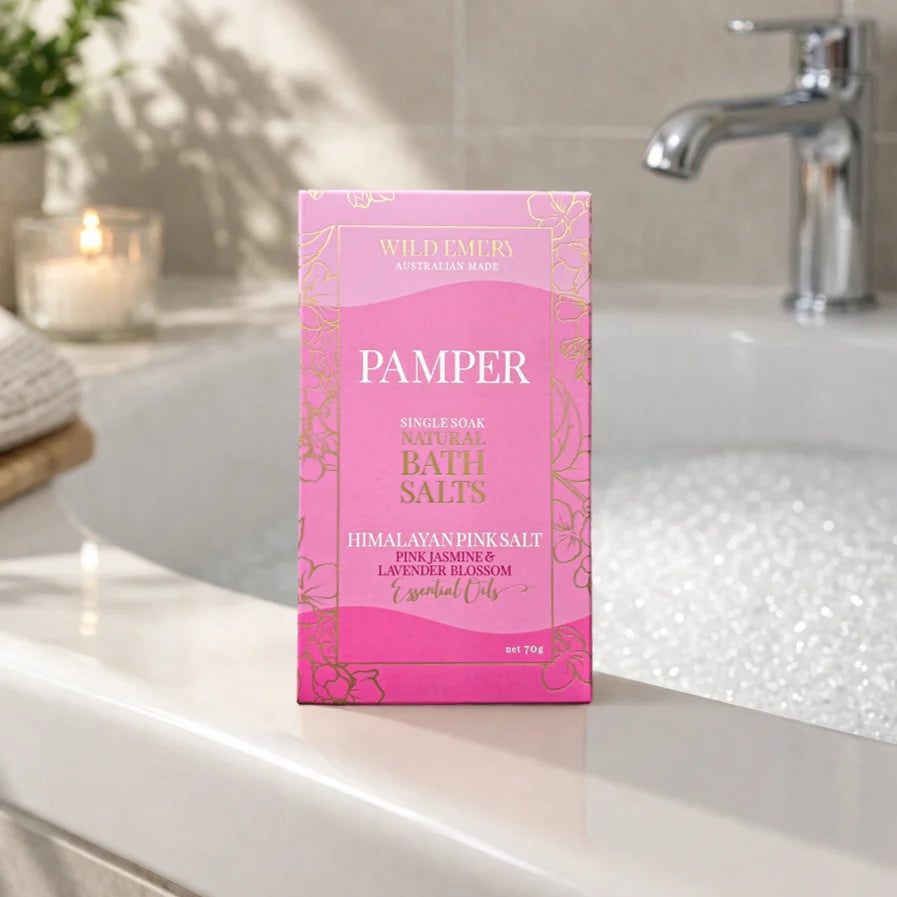 WE Pamper Mini Bath Salt 70g