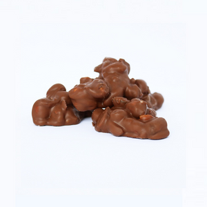 Milk Chocolate Peanut Clusters 130gm