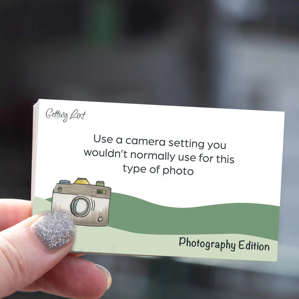 Getting Lost Photgraphy Edition