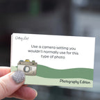 Getting Lost Photgraphy Edition