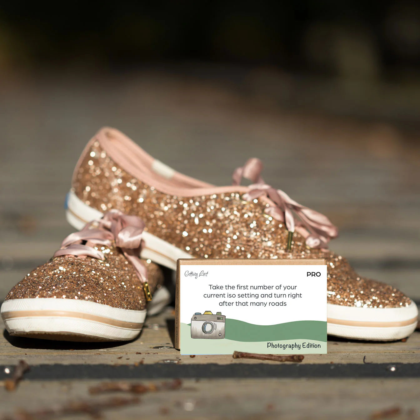 Getting Lost Photgraphy Edition