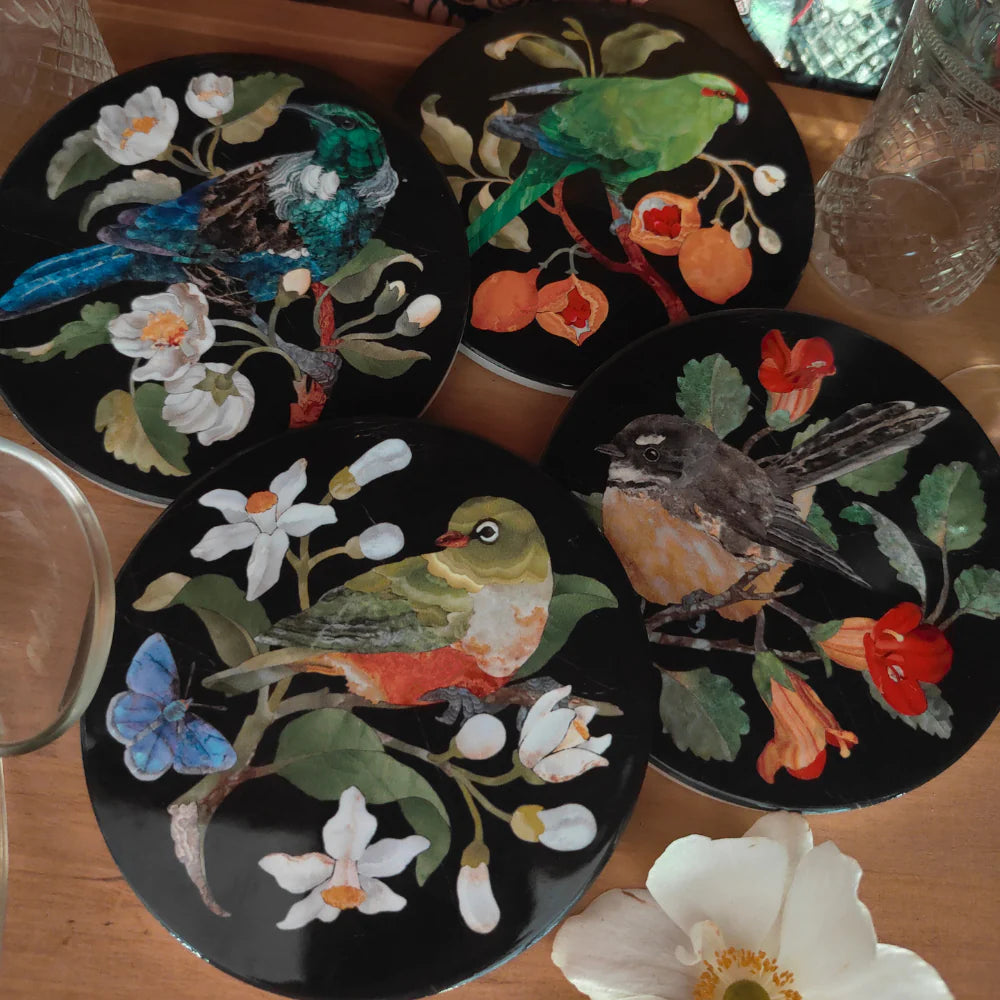 Coaster Pietra Dura Waxeye