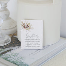 Load image into Gallery viewer, Palm Cove Sisters Ceramic Magnet
